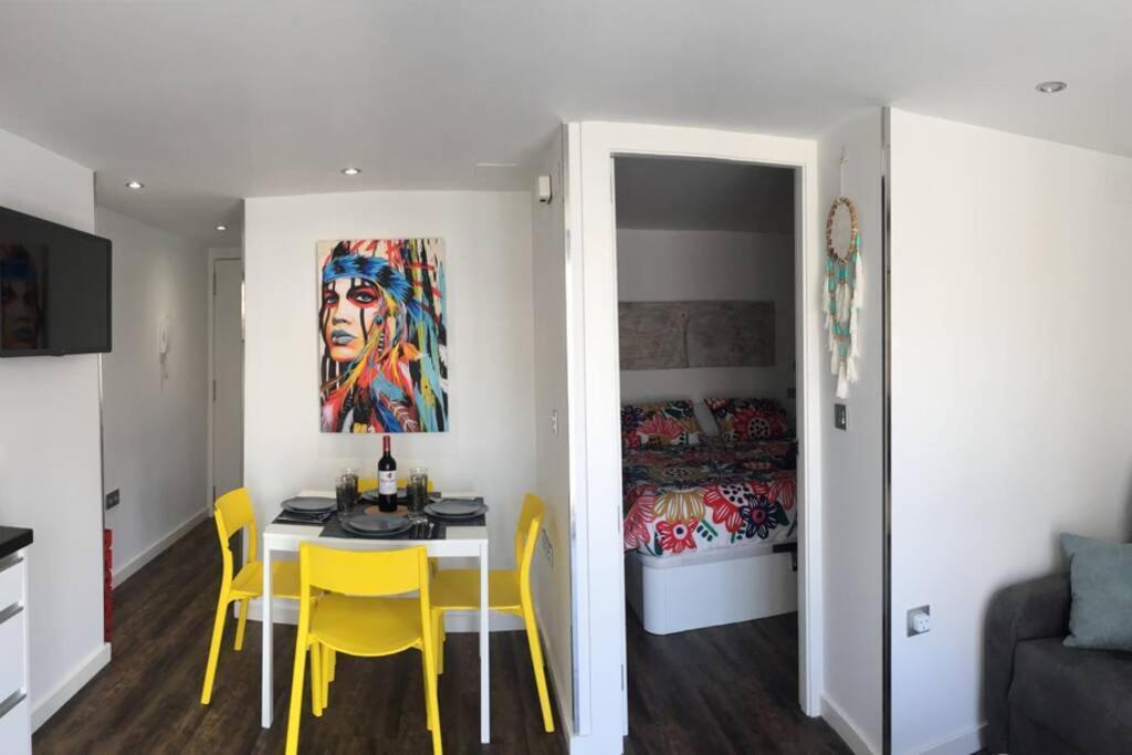 Apartamento Boutique Centrico A 5 Min Playa Alicante Exterior photo