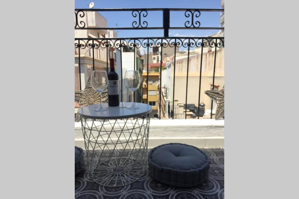 Apartamento Boutique Centrico A 5 Min Playa Alicante Exterior photo