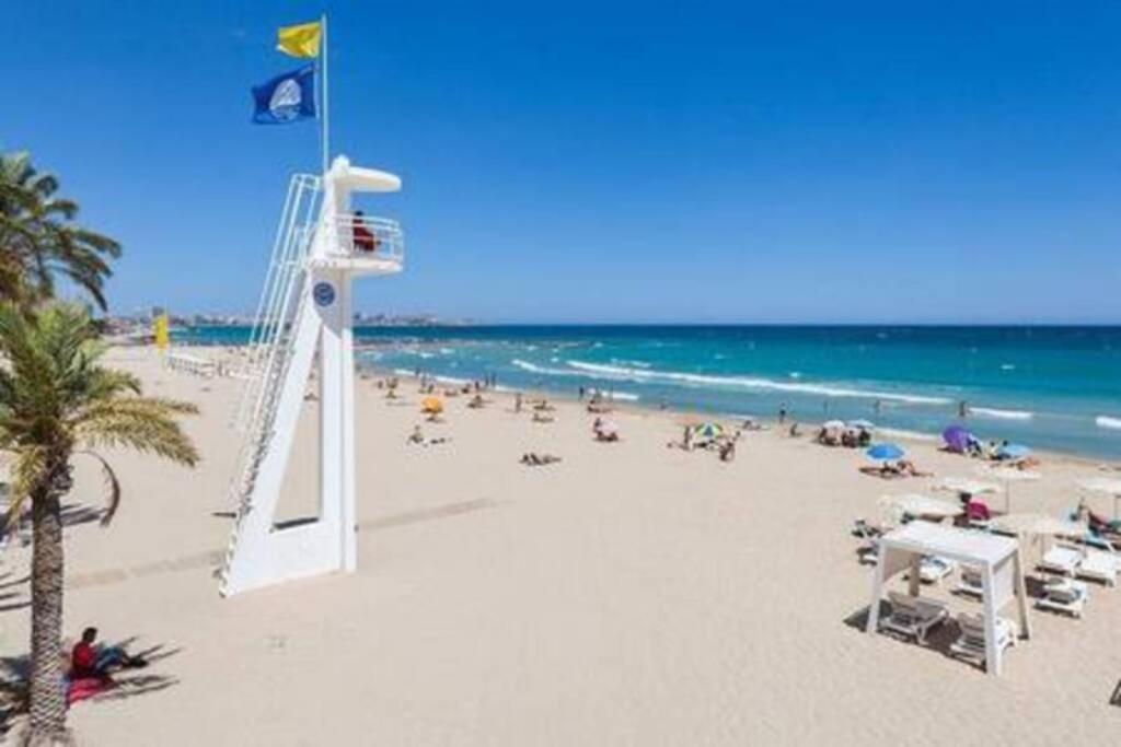 Apartamento Boutique Centrico A 5 Min Playa Alicante Exterior photo